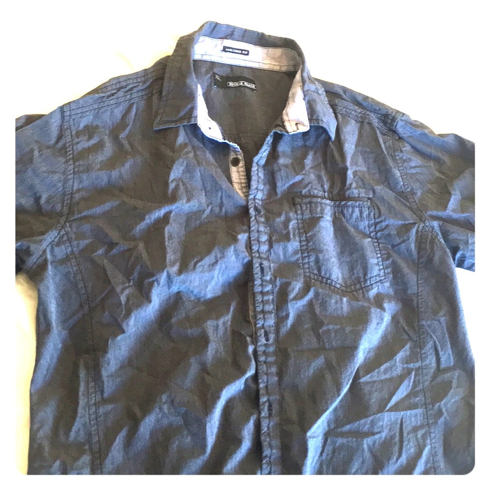 Buckle black shirt-xl